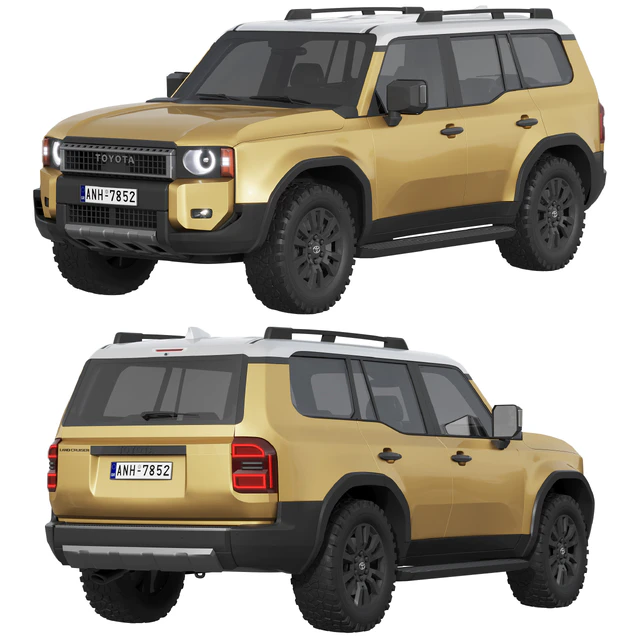 Toyota Land Cruiser 250 First Edition 2024 — Скачать