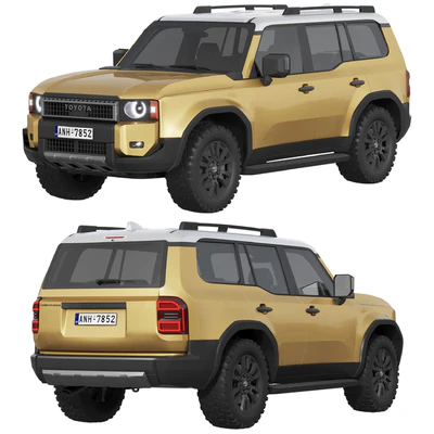 Toyota Land Cruiser 250 First Edition 2024 — Вид 5