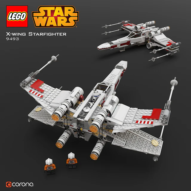 LEGO SW X - Wing Starfighter — Descargar