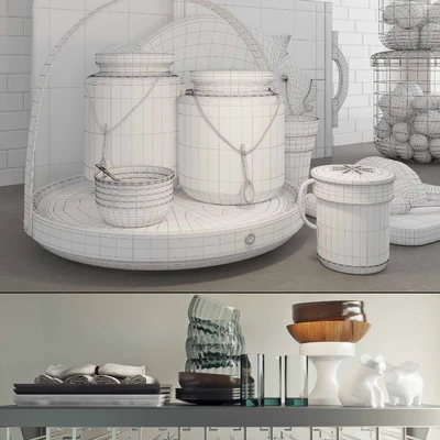 Pottery Barn Cucina Cafe Station — Ver 2