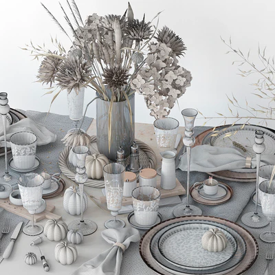 Table setting 56 — Ver 6