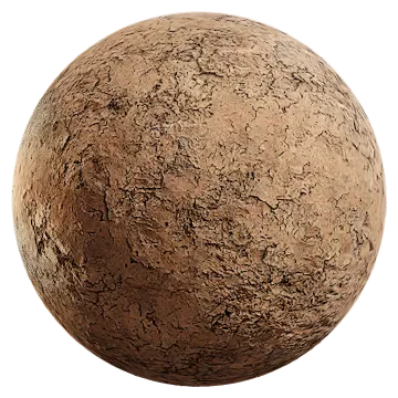 mud plastered wall 002 — Скачать