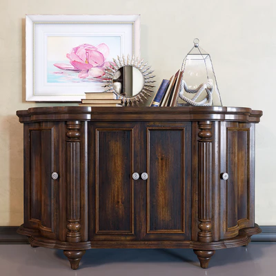 Shaped credenza — Ver 1