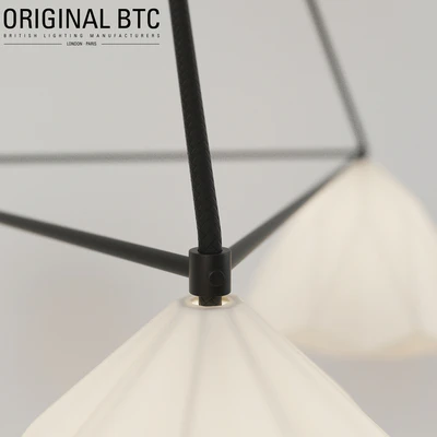 BTC Hatton 1 triangular grouping black braided cable — Ver 3