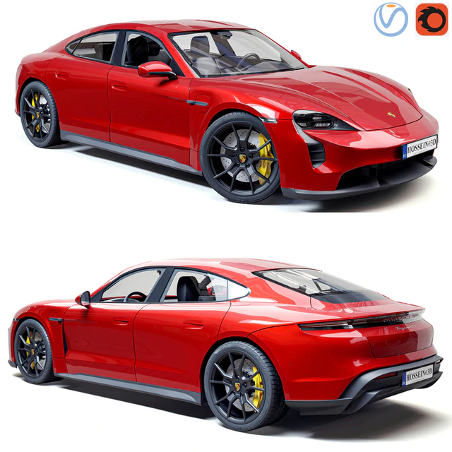 Porsche Taycan GTS 2022 — Descargar