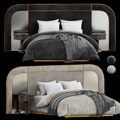 Velovis Bed by Zebrano — Ver 2