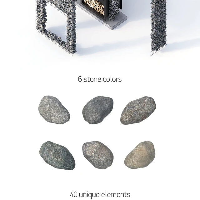 Modern barbecue from Gabion 2 — Descargar
