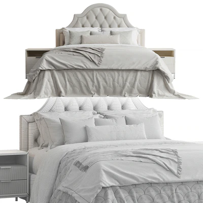 Harvey Headboard Bed — Вид 3