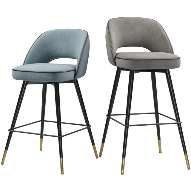 Eichholtz. Counter Stool Cliff. Барный стул Tarli / Морган — Скачать