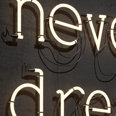 Neon Sign / Neon Signature — Ver 3