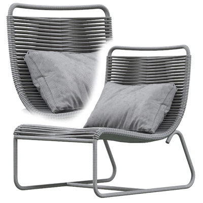 Pair of Walter Lamb Sleigh Chairs — Вид 5