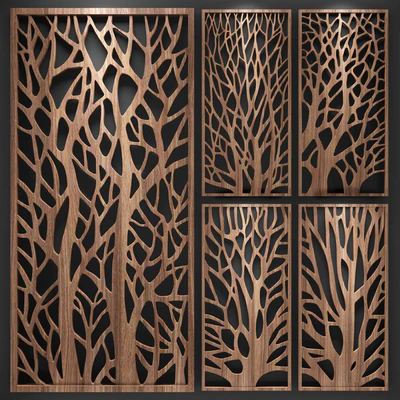 Decorative partition — Ver 1