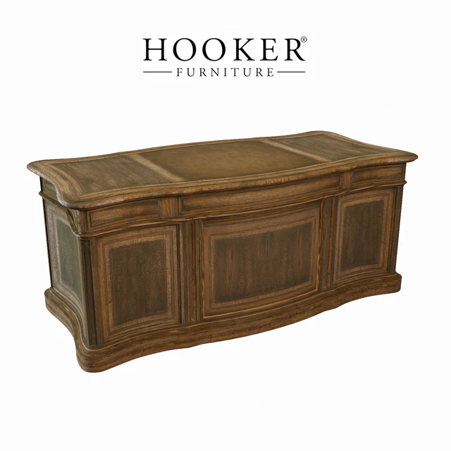Hooker Furniture St. Hedwig Executive Desk — Descargar