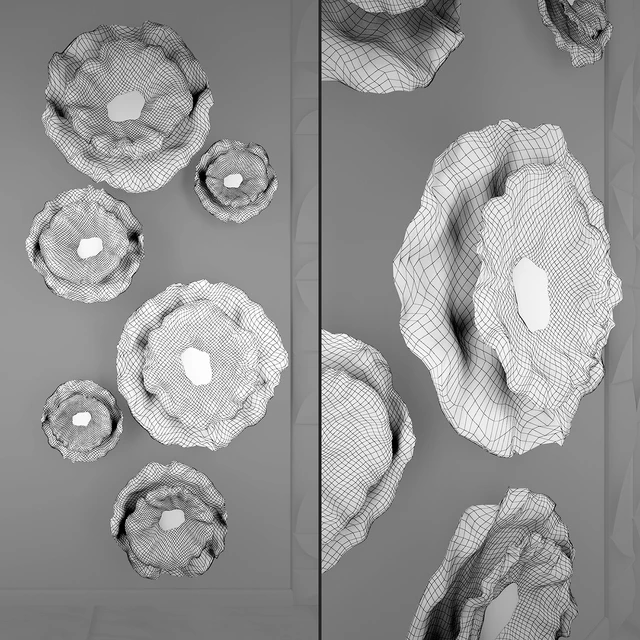 Karpa Nenufares - Wall Lamps — Скачать