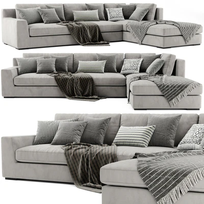 Marac Gran Milano Sectional Chaise Sofa — Ver 1