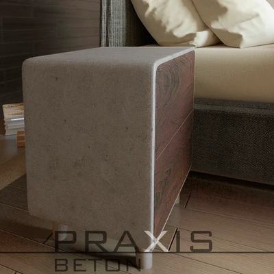 Tumba PRAXIS BETON — Ver 2