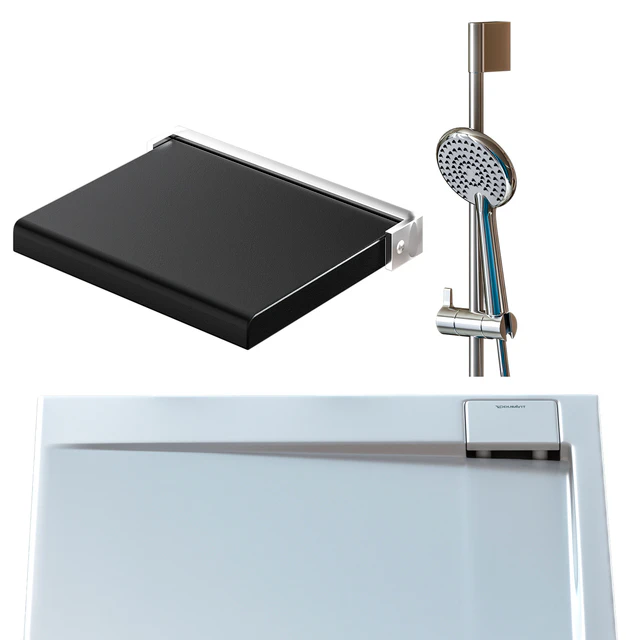 Duravit Openspace Shower Set — Скачать