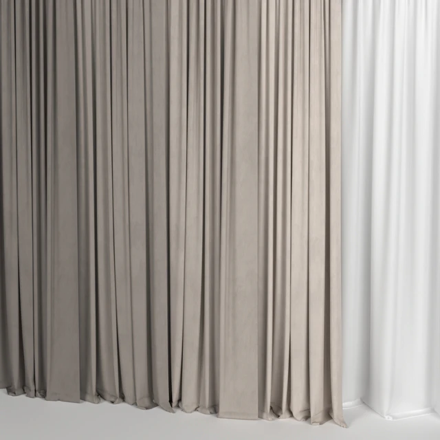 Curtains with tulle. — Descargar