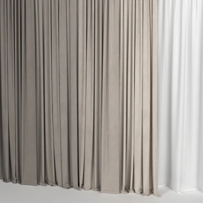 Curtains with tulle. — Ver 3