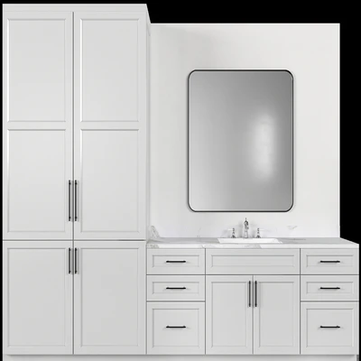 BATHROOM FURNITURE NO4 — Ver 1