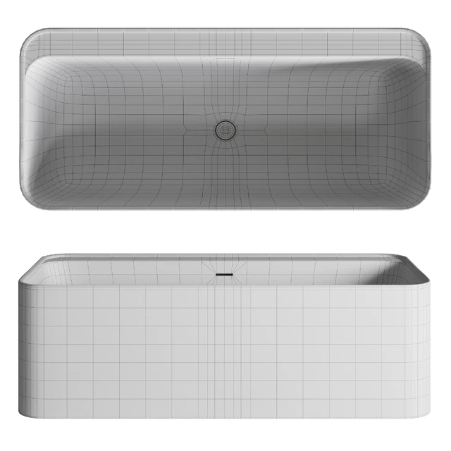 Aquaroc Icon Solid Surface Stone Resin Bath 1600 — Descargar