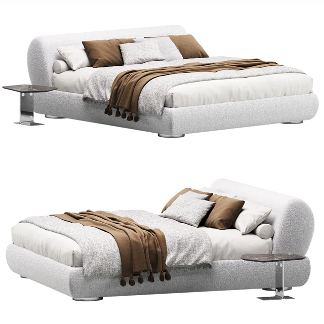 Supermoon Bed by Minotti — Descargar