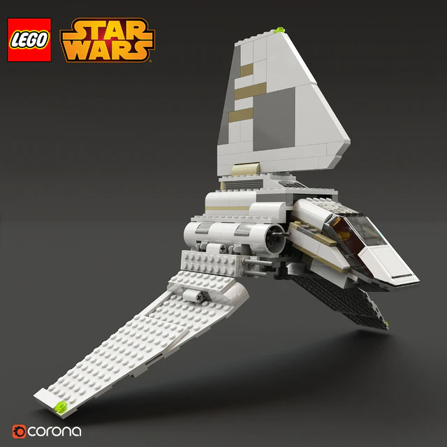 LEGO SW Imperial Shuttle — Скачать