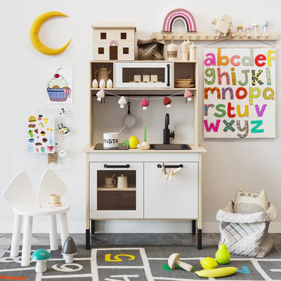 ikea Children's kitchen DUKTIG DUKTIG — Ver 1