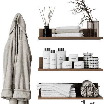 Bathroom decor 024 — Ver 4