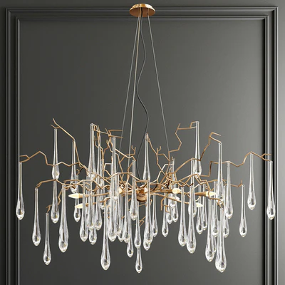 Four Exclusive Chandelier Collection 36 — Ver 3