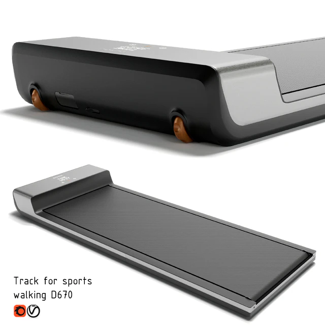 Treadmill BORK D670 — Descargar
