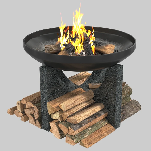 Outdoor fire pit S80 — Descargar