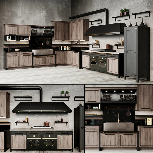 Anteprima VINTAGE kitchen — Descargar
