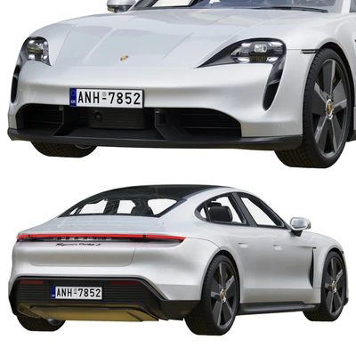 Porsche Taycan Turbo S — Ver 3