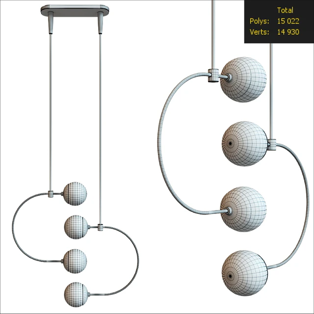 BOWER C LIGHT - DOUBLE PENDANT — Descargar