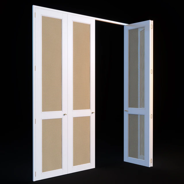 Rattan door set — Descargar