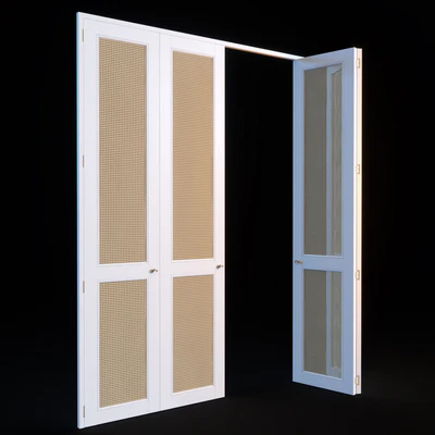 Rattan door set — Ver 5