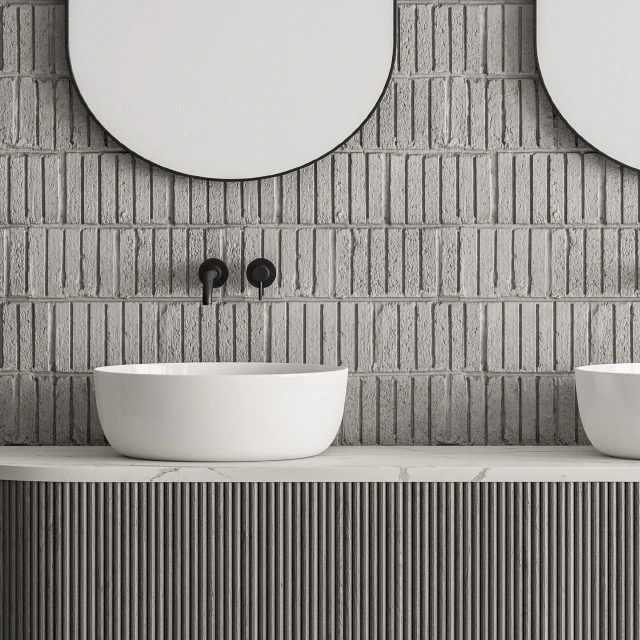 Bathroom Set Concrete Wall - Set 27 — Descargar