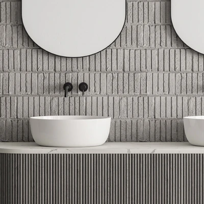 Bathroom Set Concrete Wall - Set 27 — Ver 4