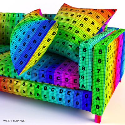 AUSTIN Collection - a collection of upholstered furniture in retro style — Ver 2