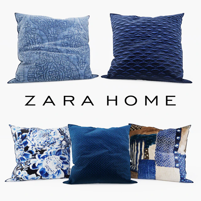 Zara Home - Decorative Pillows set 1 — Descargar
