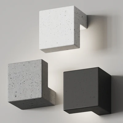 Toscot Edge Wall Lamp — Ver 1