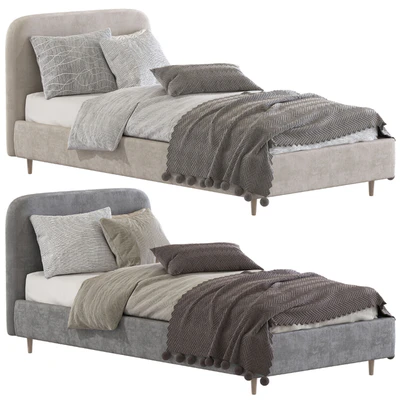 Contemporary bed 209 — Ver 1