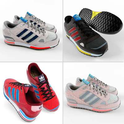 adidas zx 750 running shoes — Ver 1