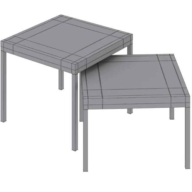 Coffee table Angel by Cosmo — Descargar