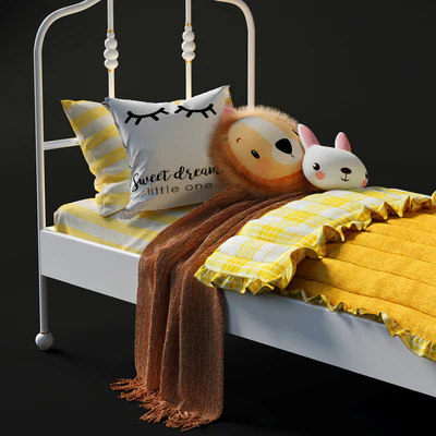 Ikea Sagstua / Luröy Bed - 5 — Ver 5