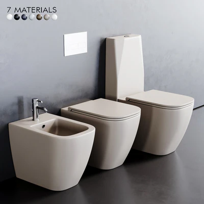 Esedra by SDR Ceramiche Quadra WC — Вид 1