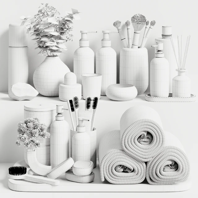 Bathroom Accessories 34 — Descargar