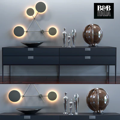 Console ALCOR LX08 B&B Italia — Ver 1