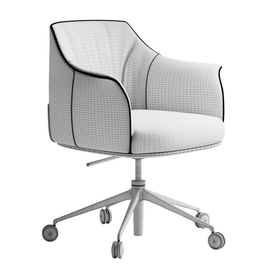 Poltrona Frau office chair — Ver 5
